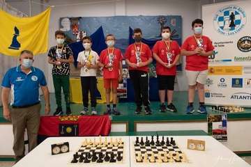 Álvaro Jiménez, campeón del Torneo Escolar de las Fiestas de San Juan de Telde/TA.